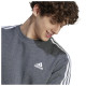 Adidas Ανδρικό φούτερ Essentials Fleece 3-Stripes
